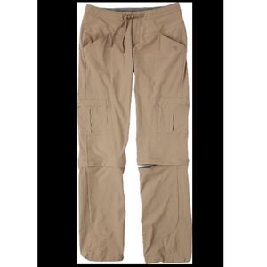 EUC Mountain Hard Wear Yuma II convertible pants